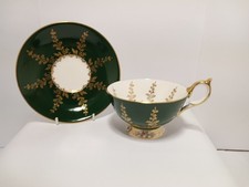 Aynsley Orchard Gold Green