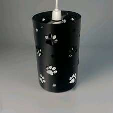 Cats Dogs Paws Lampshade Animals Pussy Dog Cat Stars Unusual Bedroom Present 