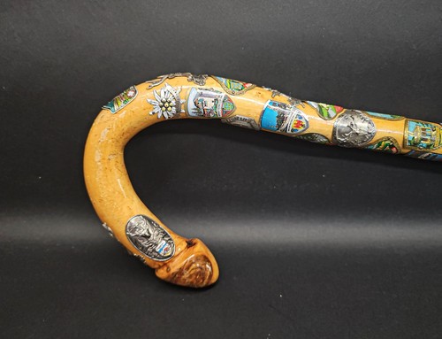 Vintage unusual walking - walking, stick