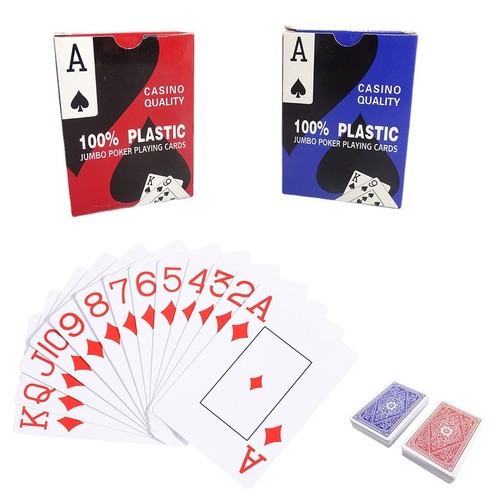 New deck cards - deck, of