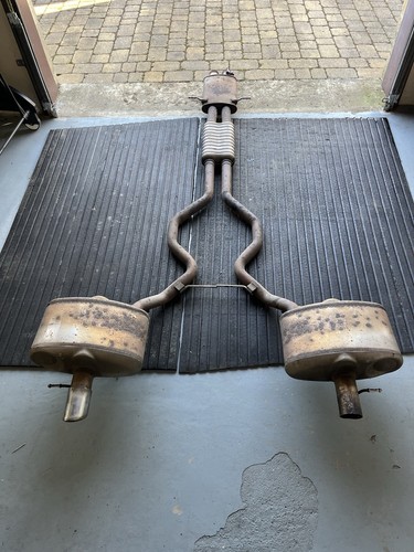 Range rover sport - rover, exhaust