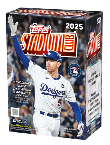 2025 topps stadium - topps, club