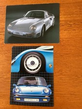 ATHENA POSTCARDS (2) - PORSCHE