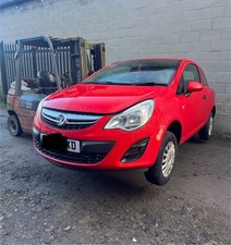 BREAKING VAUXHALL CORSA D 1.0