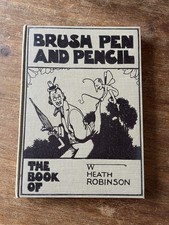 Vintage brush pen pencil by - vintage,