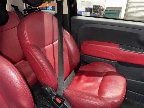 Fiat 500 seat belt sport - fiat,