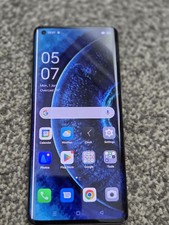 OPPO Find X2 Pro 5G Smartphone 512GB Ceramic Black *screen damaged*