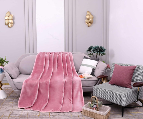 Soft faux velvet luxury mink - faux,