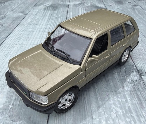 Bburago range rover 2001 - se,