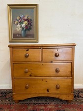 NEAT SIZED VICTORIAN PINE