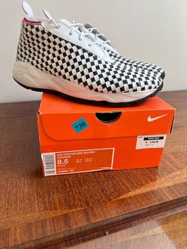 Nike footscape woven - nike, chukka