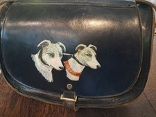 Vintage 70s RARE Hand painted