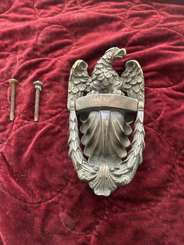 Large antique brass door - large,