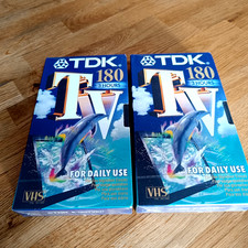 TDK 180 min/3 Hour  Daily Use