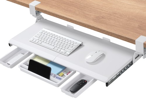 Ethu under desk keyboard tray - ethu,