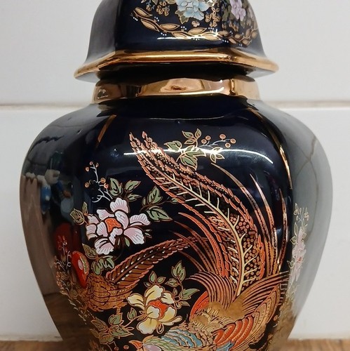 Vintage japanese black ceramic - japanese,