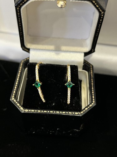 Stunning gold plated sterling - plated,