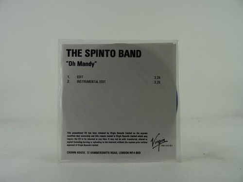 The spinto band mandy - spinto,