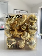 Ikea Isig Set Of 48 Gold Mixed