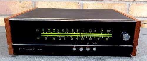 Heathkit model 1214 - am, fm
