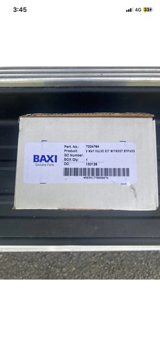 Baxi potterton 7224765 - baxi,