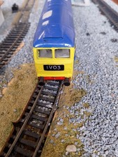 Hornby Class 47 Diesel,  00 Guage, Blue, NON RUNNER