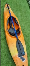 Perception kayak With paddle