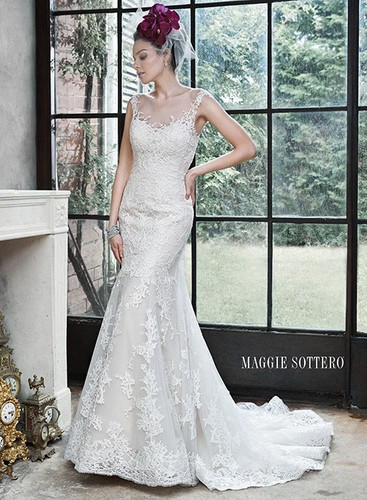 Maggie sottero wedding - wedding, dress