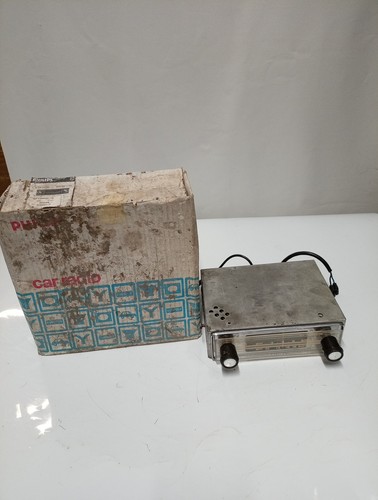 Philips vintage car radio - philips,