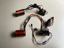 RC car brushless ESCs and motors