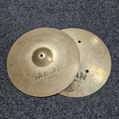 Hat cymbals sabian - hi-hat, 14"