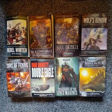Warhammer Book Bundle, Used But In Great Condition