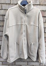 Schott NYC Vintage Fleece Jacket Liner Beige XL