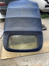 Saab 9-3 YSD 1998-2002 Convertible Roof In Blue