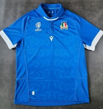 Italy Home Rugby Shirt Mens