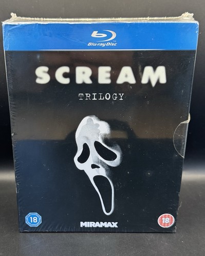 Scream trilogy 2000 blu - scream, blu-ray