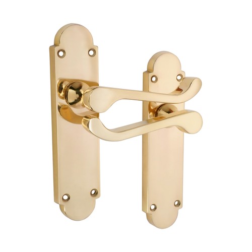 Door handles pair - door,