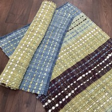 2 x Nameste Chindi Rugs. Thick