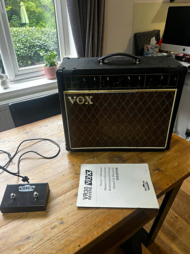 Vox vr30r 30w hybrid combo - hybrid,
