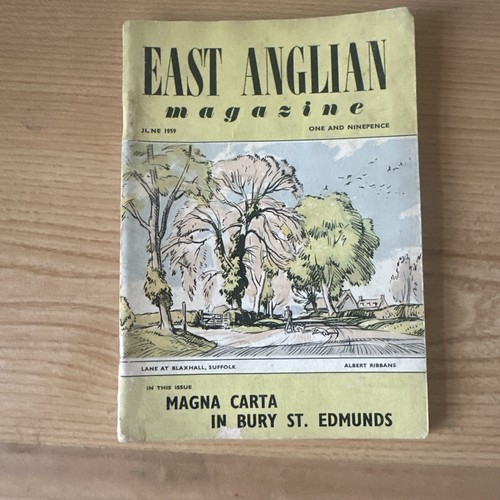 East anglian magazine june - east,
