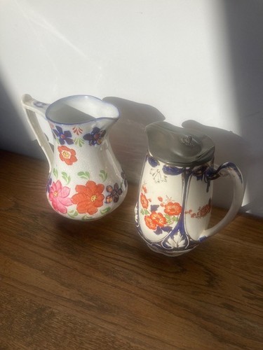 Two vintage jugs 1860 1890 - two,