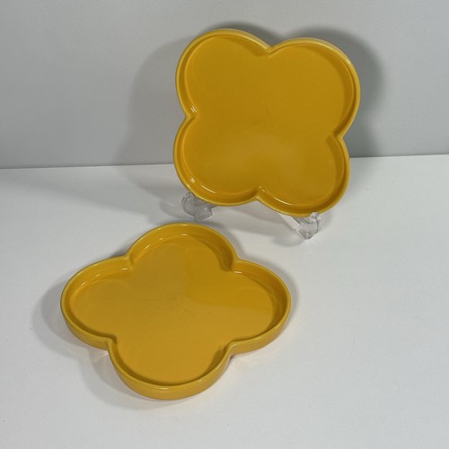Ikea yellow clover shaped - yellow,