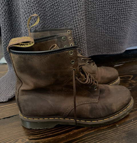 Martens 1460 crazy horse - dr.,