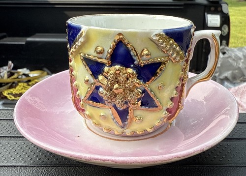 Antique german tea cup - antique,