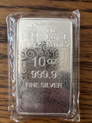 Solid silver bullion ingots - solid,