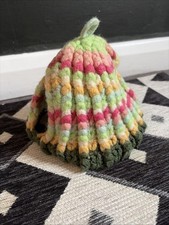 Vintage Woollen Tea Cosy Red