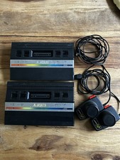 2x Original Atari 2600 Console