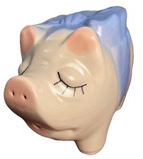 Vtg Jumbo USA Pottery Ceramic