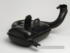 Exhaust muffler terminal site