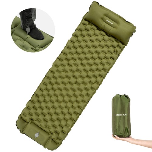 Self inflating mattress double - self,